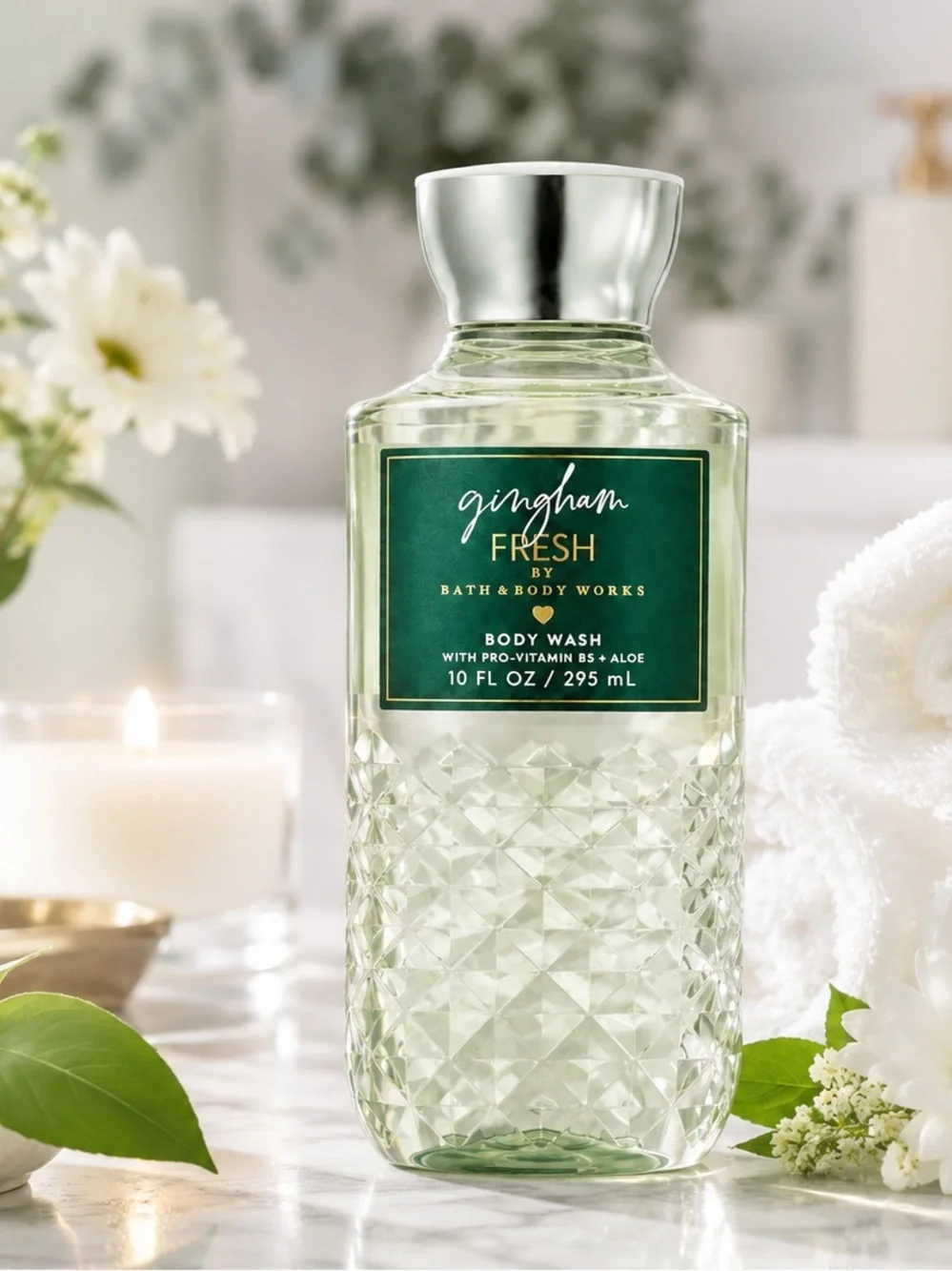 Bath & Body Works Gingham Fresh Body Wash